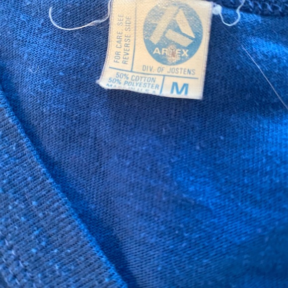 1988 New York Giants Mickey Mouse T-Shirt Size Medium - Picture 4 of 4